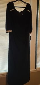 R&M Richard's black dress